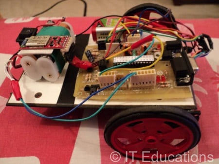 Engineering Project Maker in Nagpur - Android Controlled Robot With Arduino